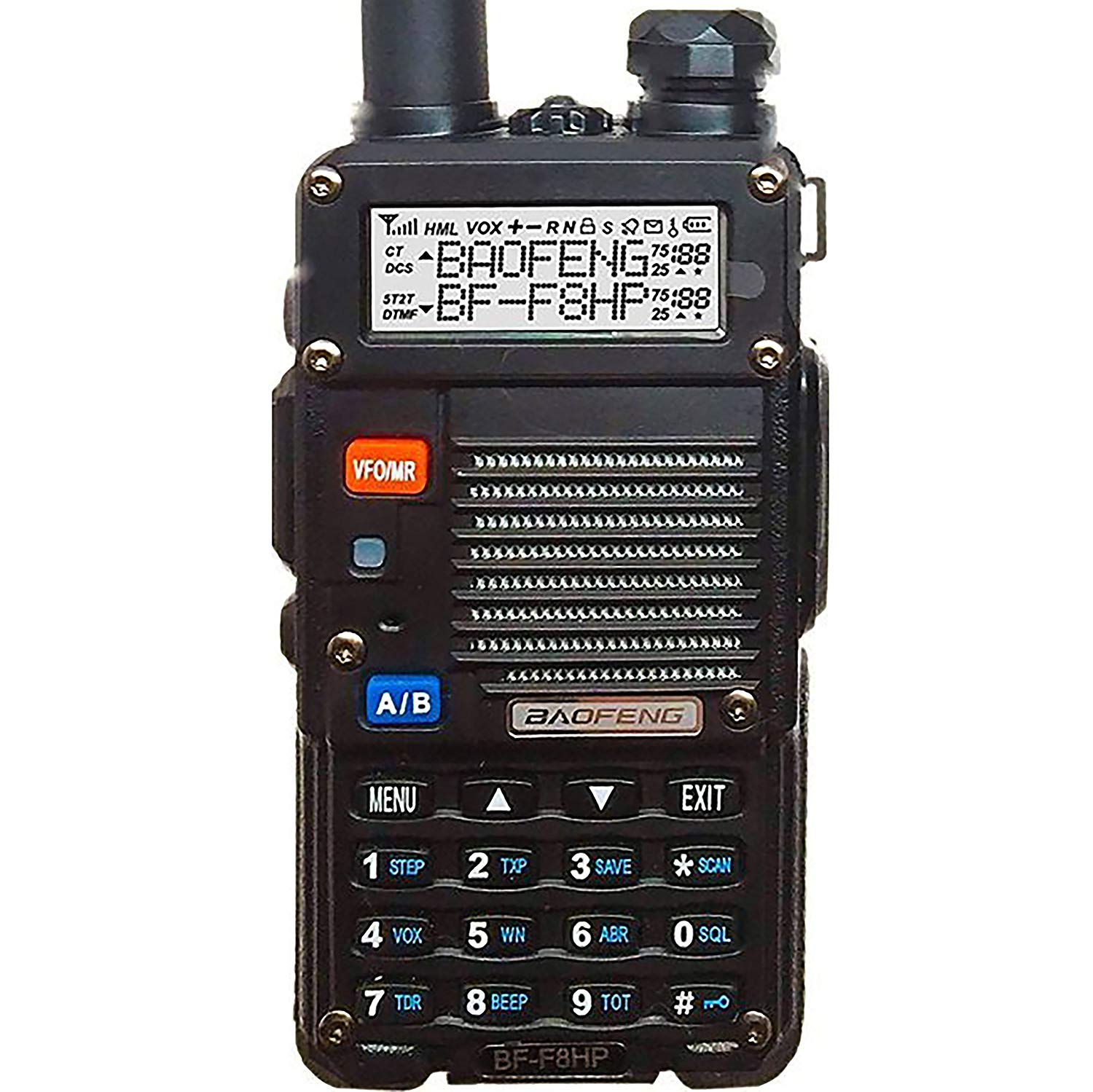  BaoFeng BF-F8HP 8-Watt Dual Band Two-Way Radio