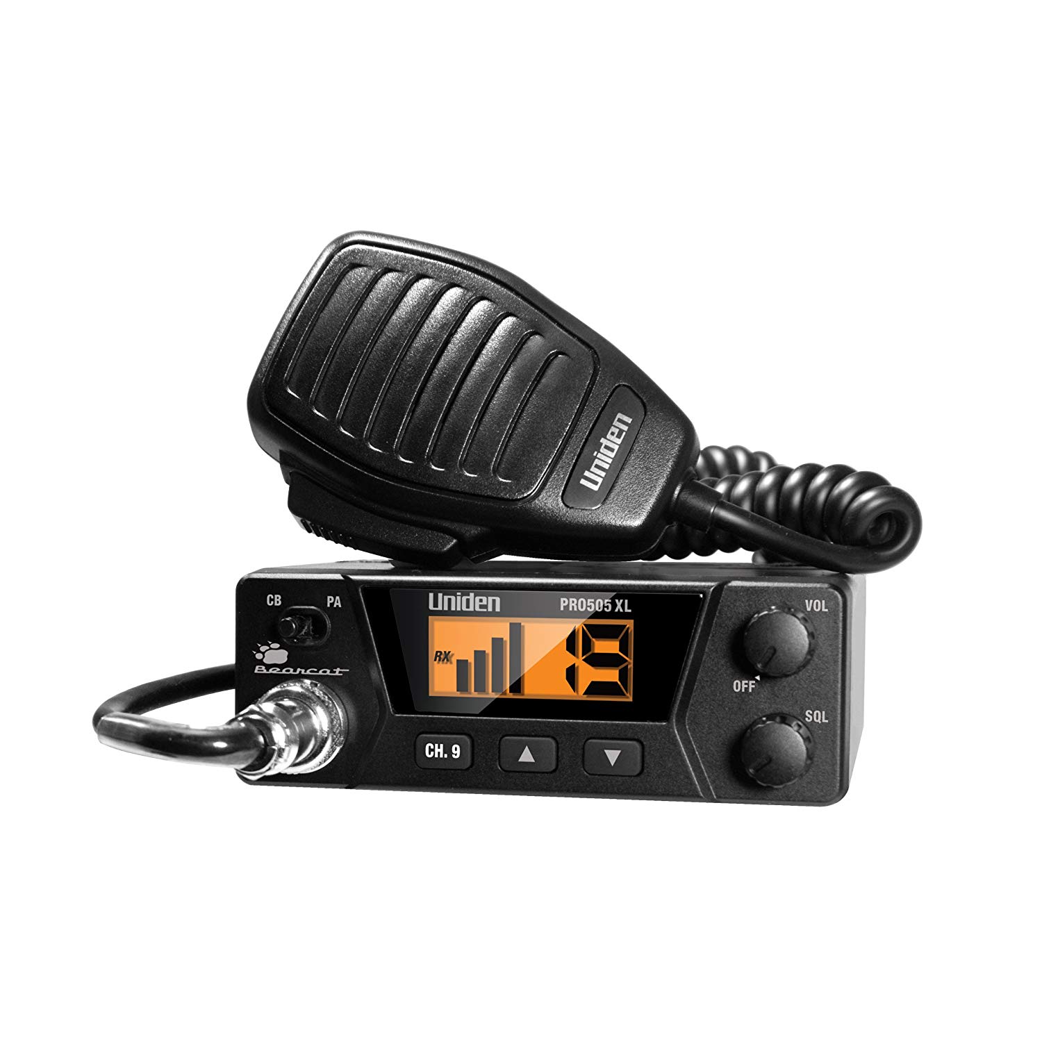 Uniden 4-Channel CB Radio, PRO505XL