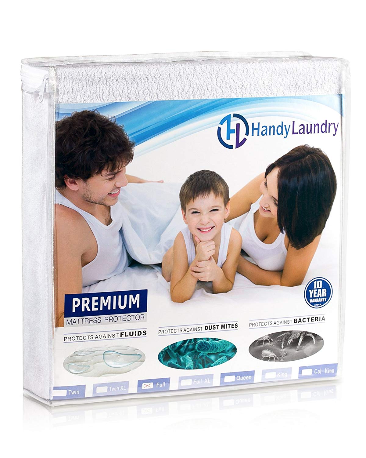 Handy Laundry Waterproof Mattress Protector