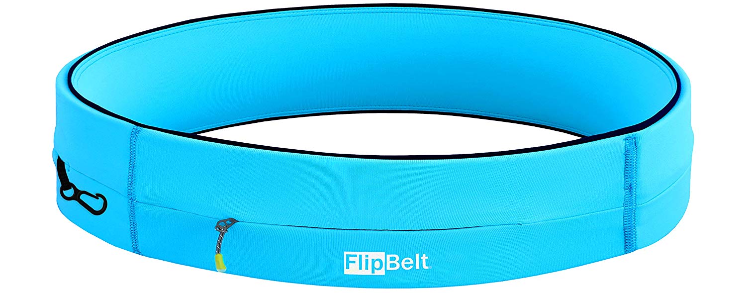 FlipBelt zipper