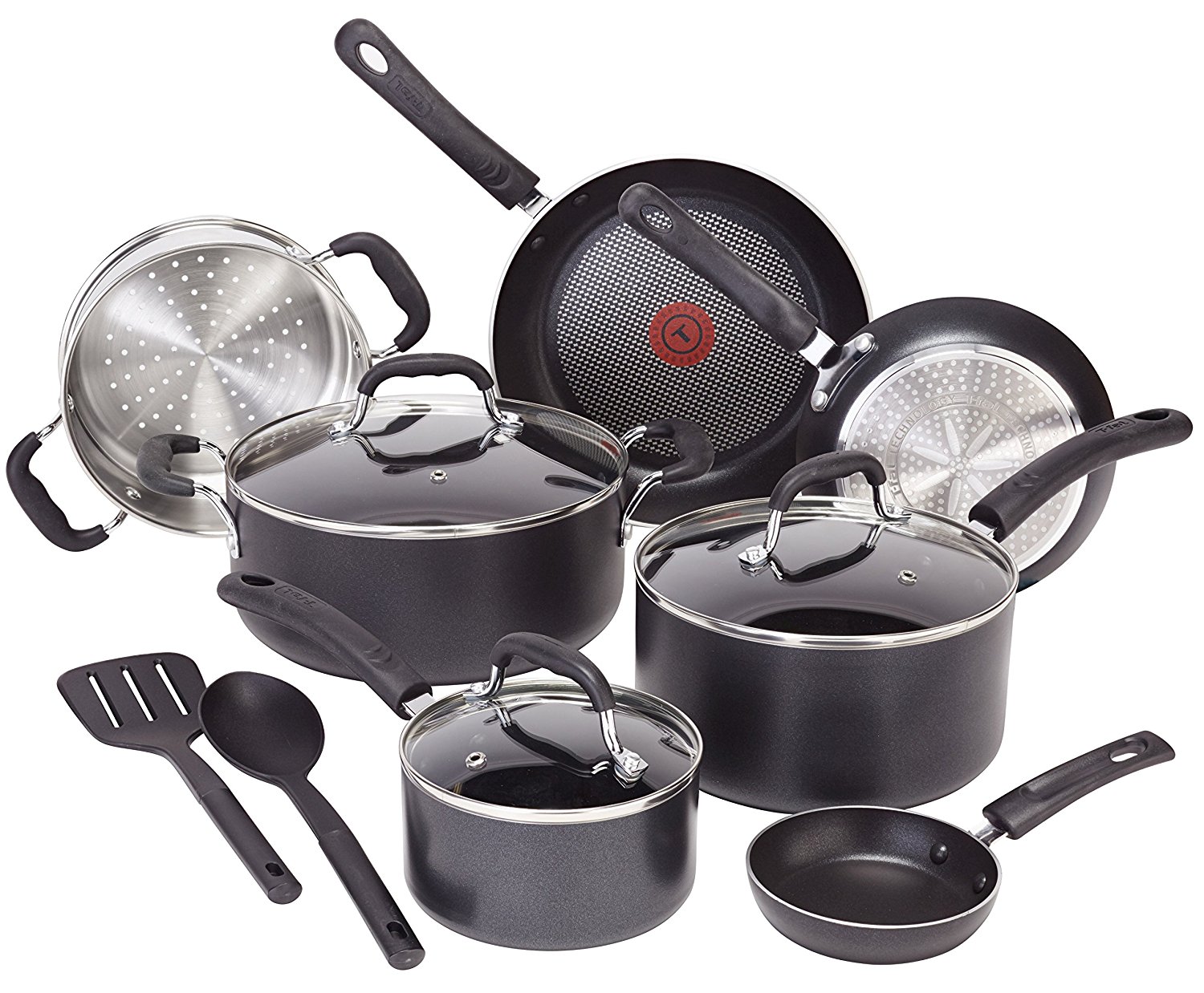 T-fal Professional Total Non-Stick Induction Cookware
