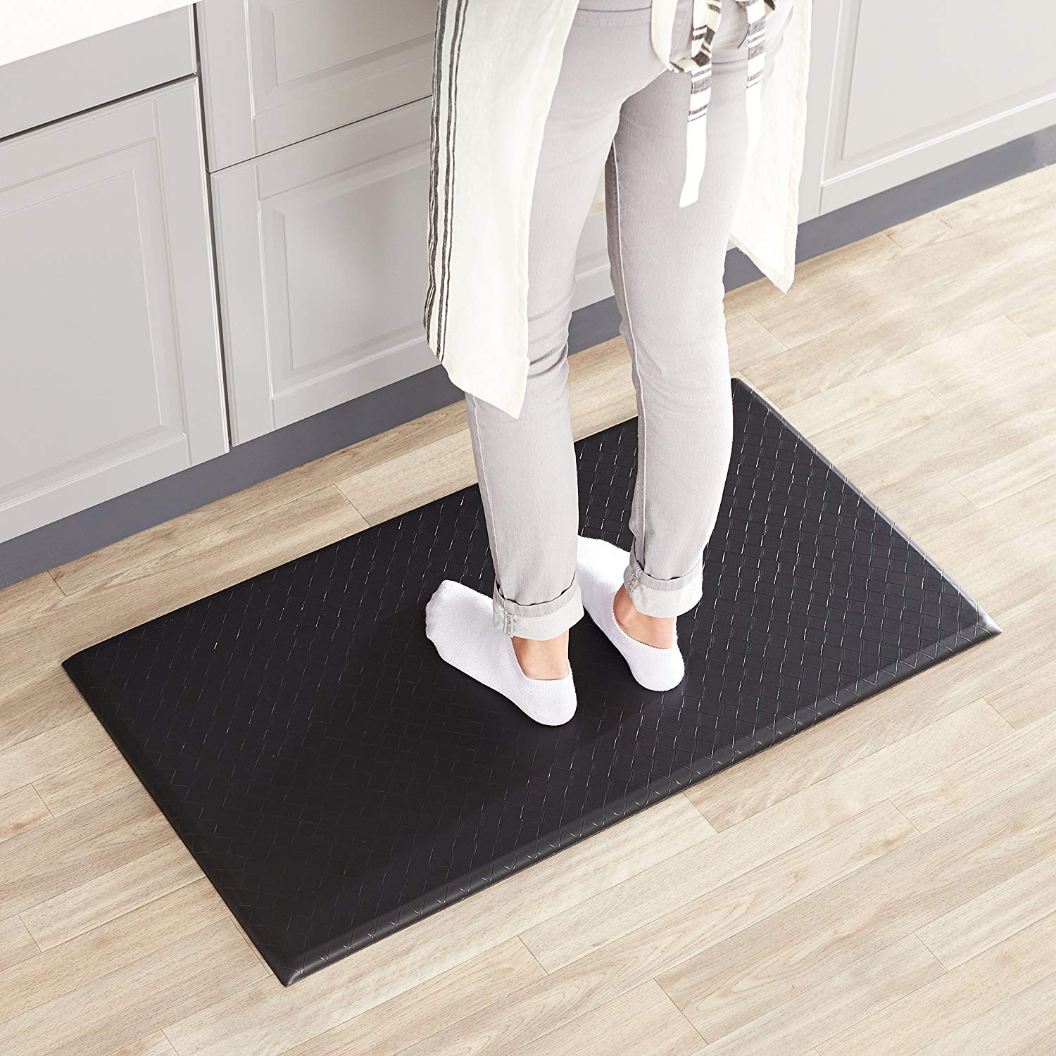 Comfort Anti-Fatigue Mat from Amazon Basics Premium for home and office