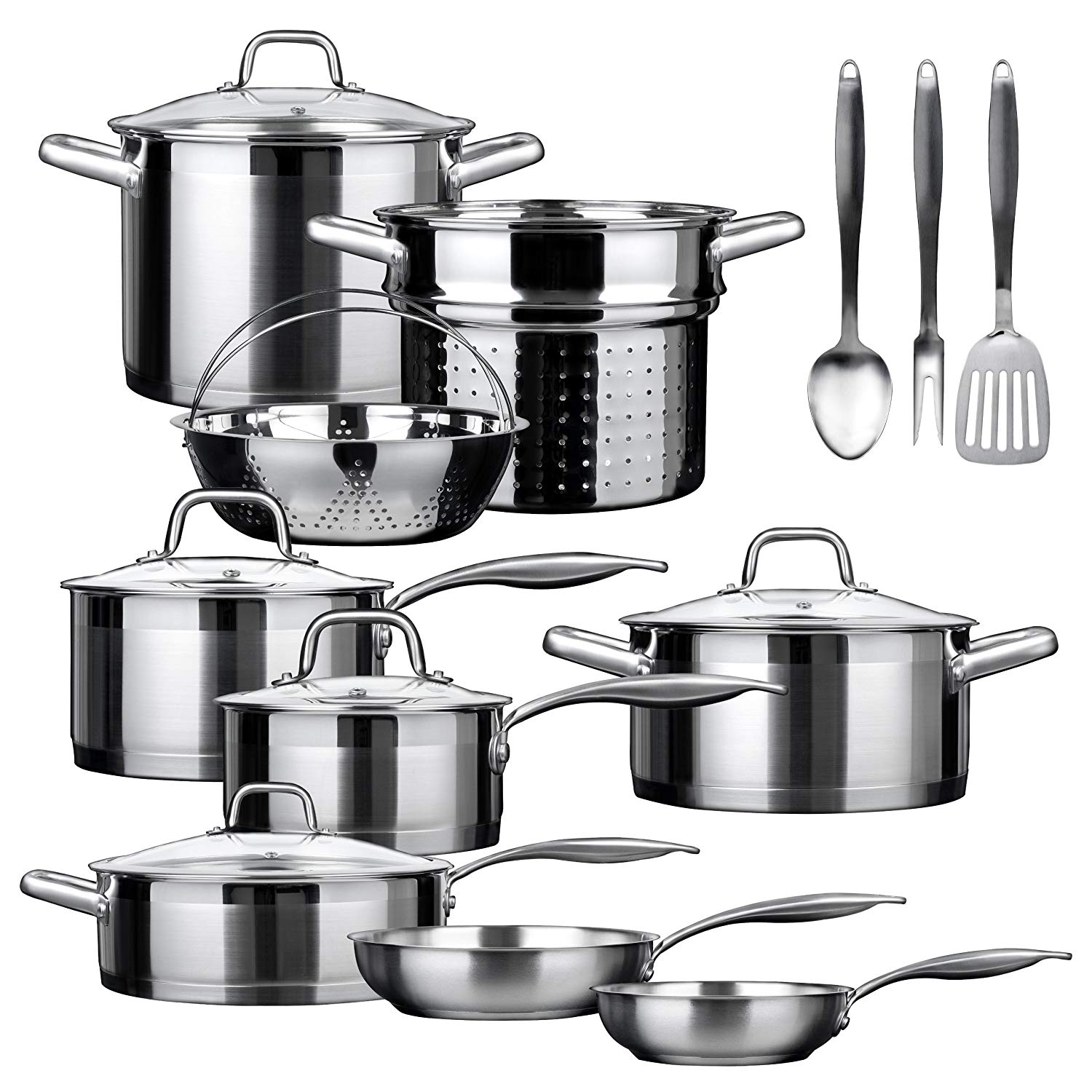  Duxtop SSIB-17 Induction Cookware Set