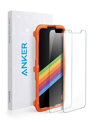 Anker GlassGuard iPhone X/ XS Screen Protector [2-Pack]