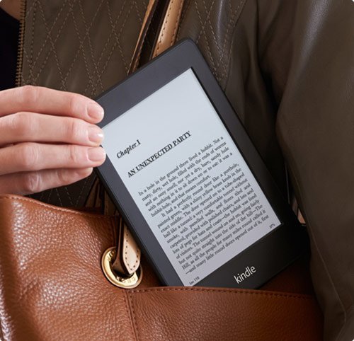Amazon Kindle Paperwhite 6-inch Wi-Fi Enabled