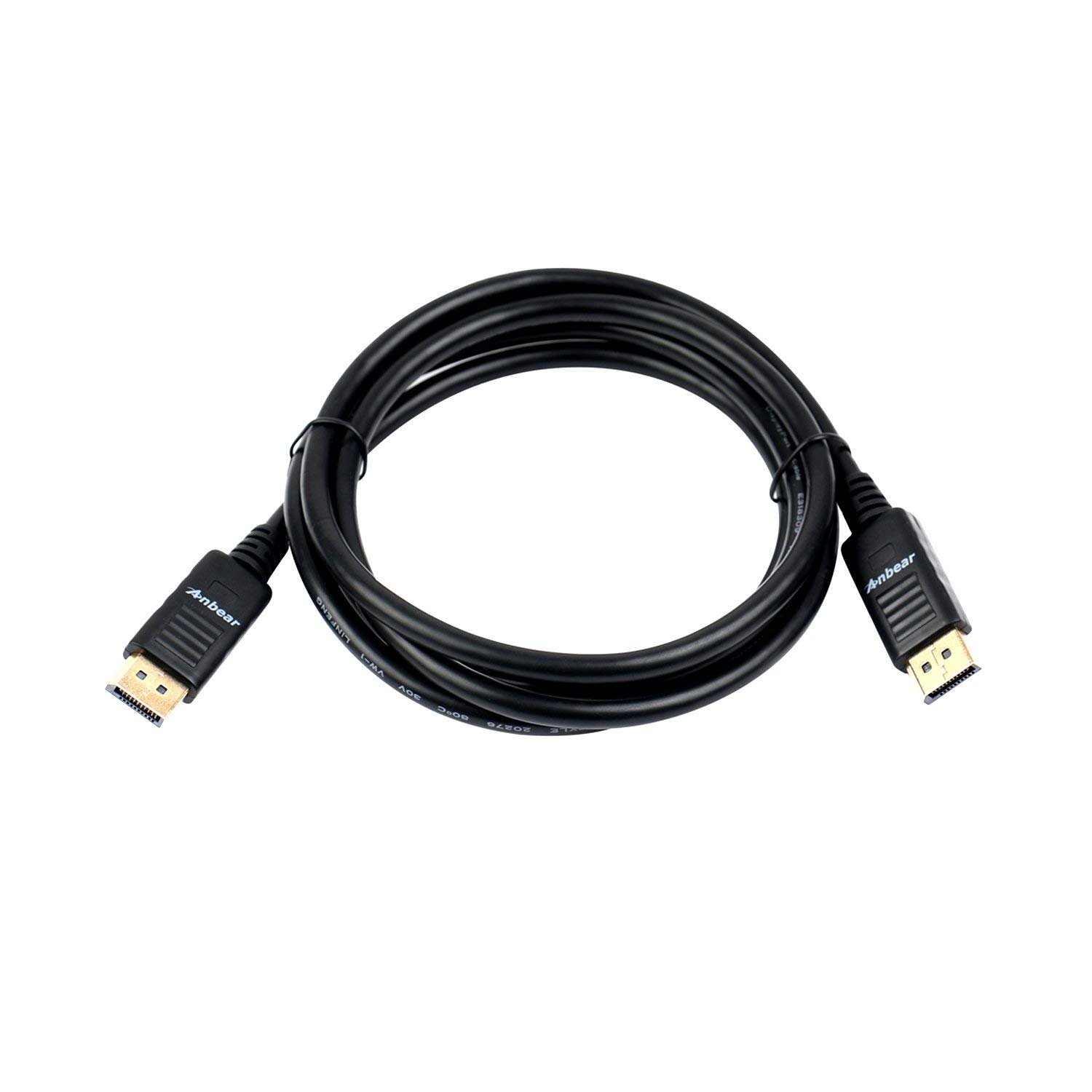  Anbear Gold-plated Displayport Cable