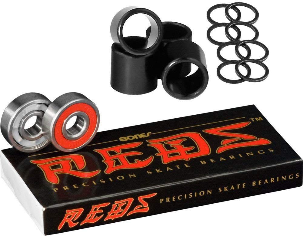 Bones Reds Spacers and Washers Bearings