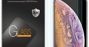 [2-Pack] Supershieldz for iPhone XS & X and Apple Screen Protector