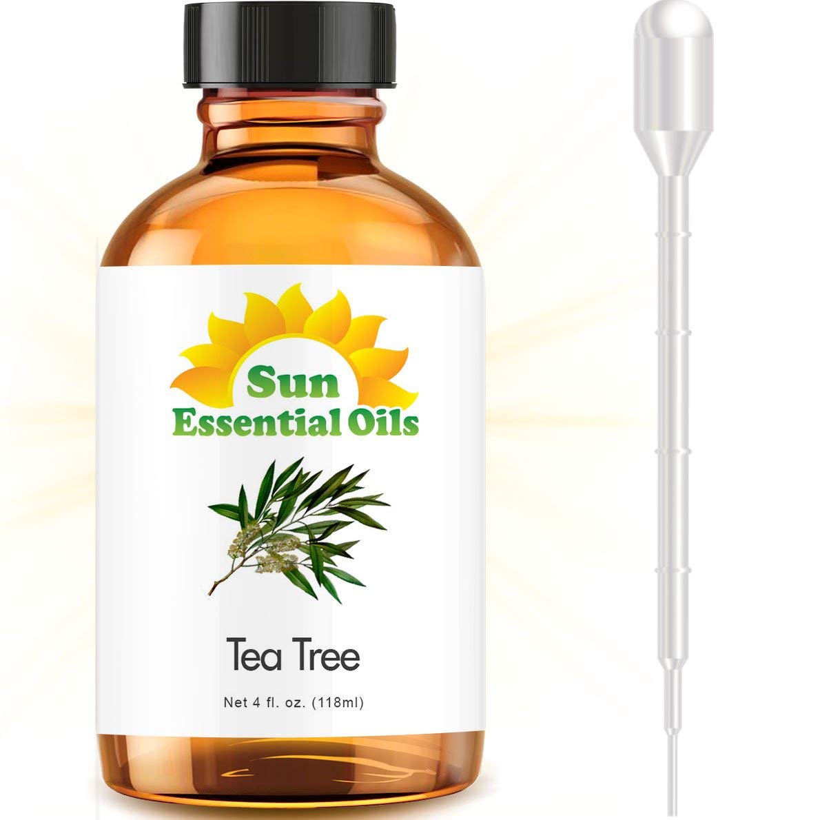Pure Body Naturals Tea Tree Oil