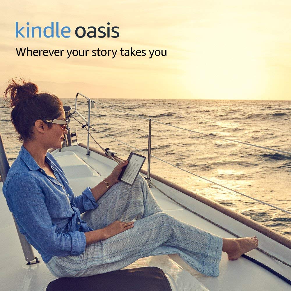 Kindle Oasis E-reader 7-Inch High-Resolution Display