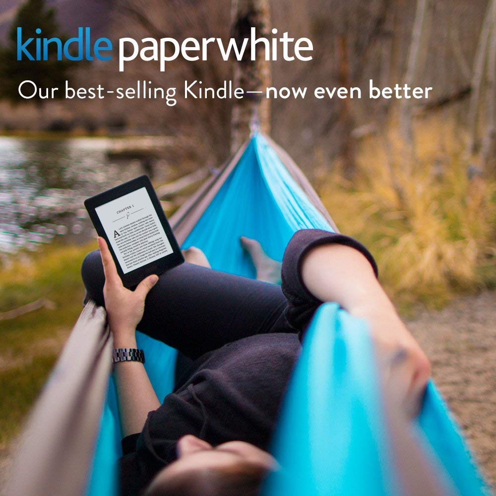 6-Inch High-Resolution Display 300 ppi Wi-Fi Enabled Kindle Paperwhite