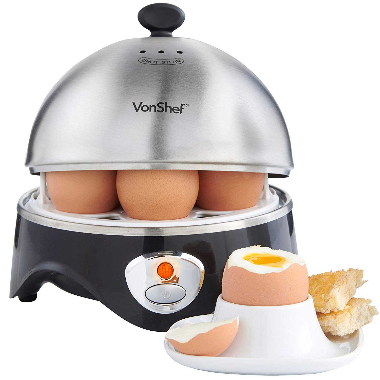  VonShelf Electric Egg Cooker
