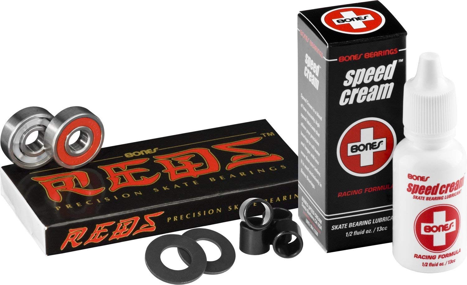 Bones Reds Skate Precision Bearings