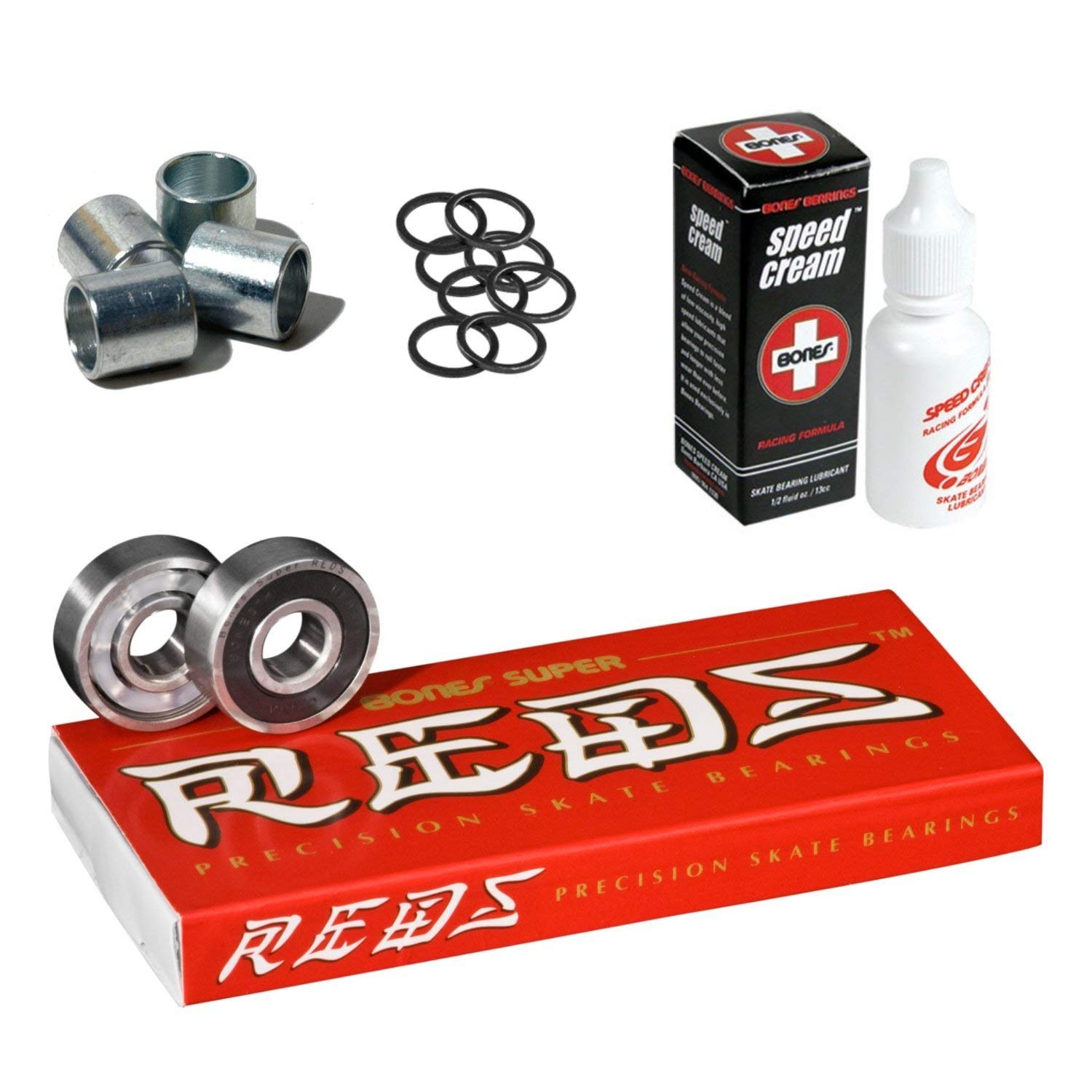  Bones Super Reds Bearings