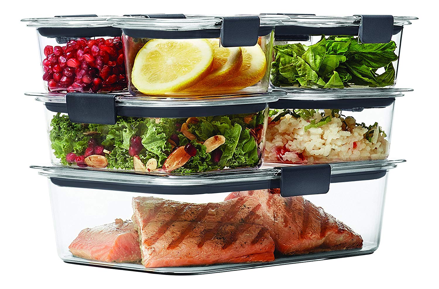 Rubbermaid Brilliance Container ​14-Piece ​1977447