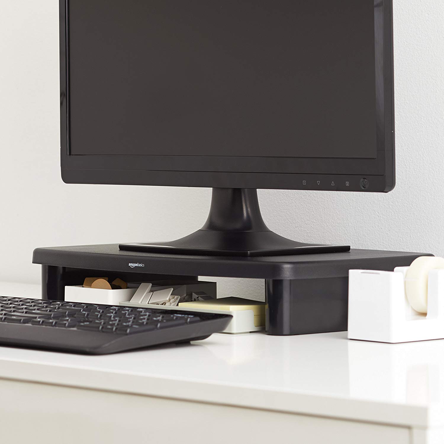 AmazonBasics Adjustable Monitor Riser