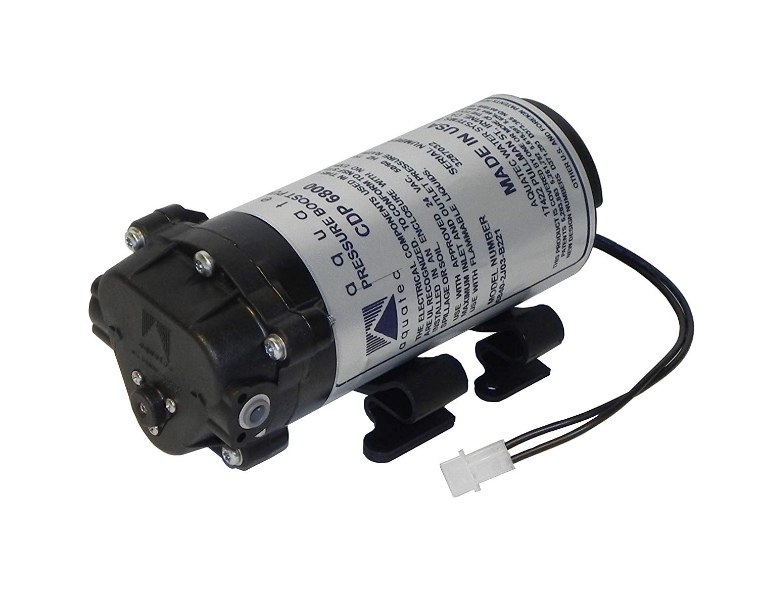 Booster Pump 10-36 GPD