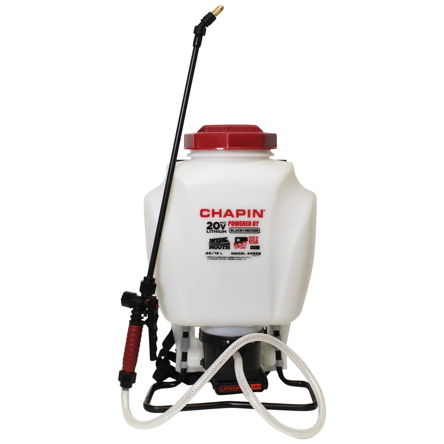  Chapin International 63985 Chapin Battery Backpack Sprayer