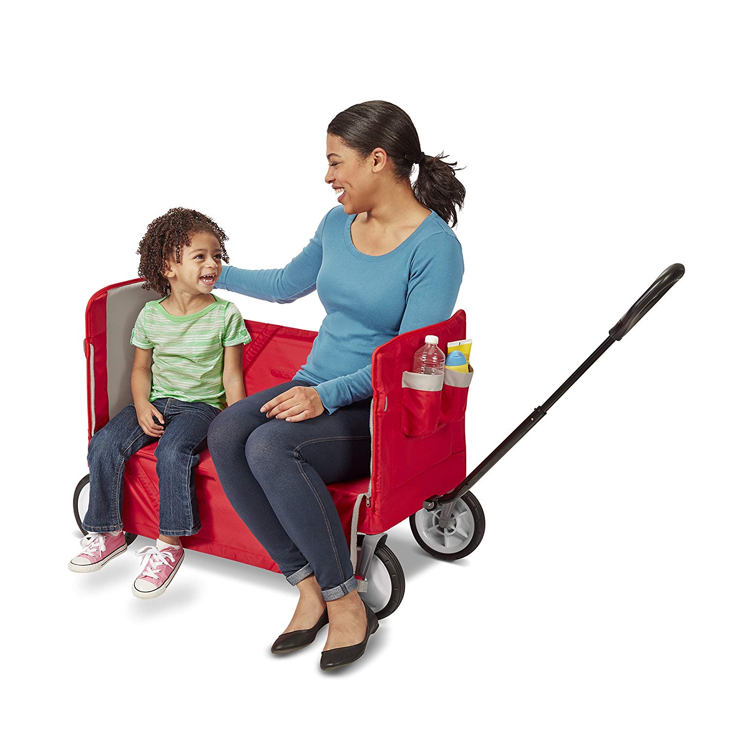 Radio Flyer 3-in-1 EZ Folding Wagon