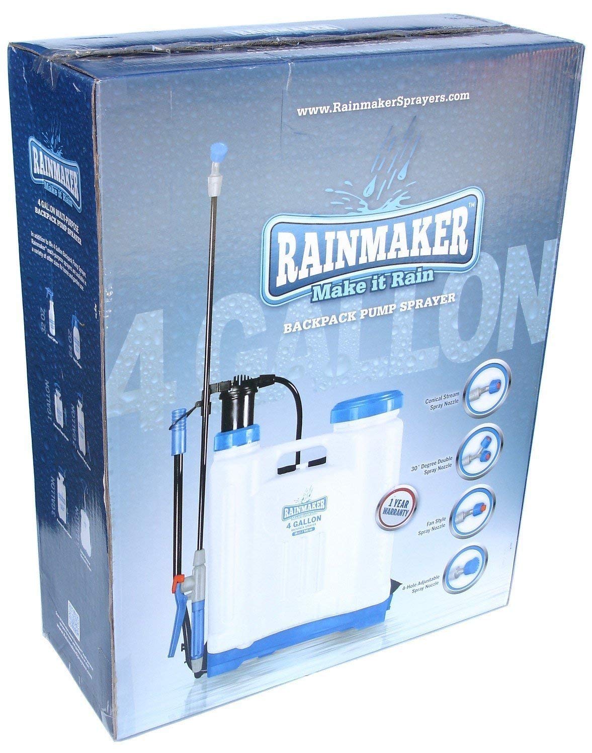 Rainmaker Backpack 4-Gallon Sprayer