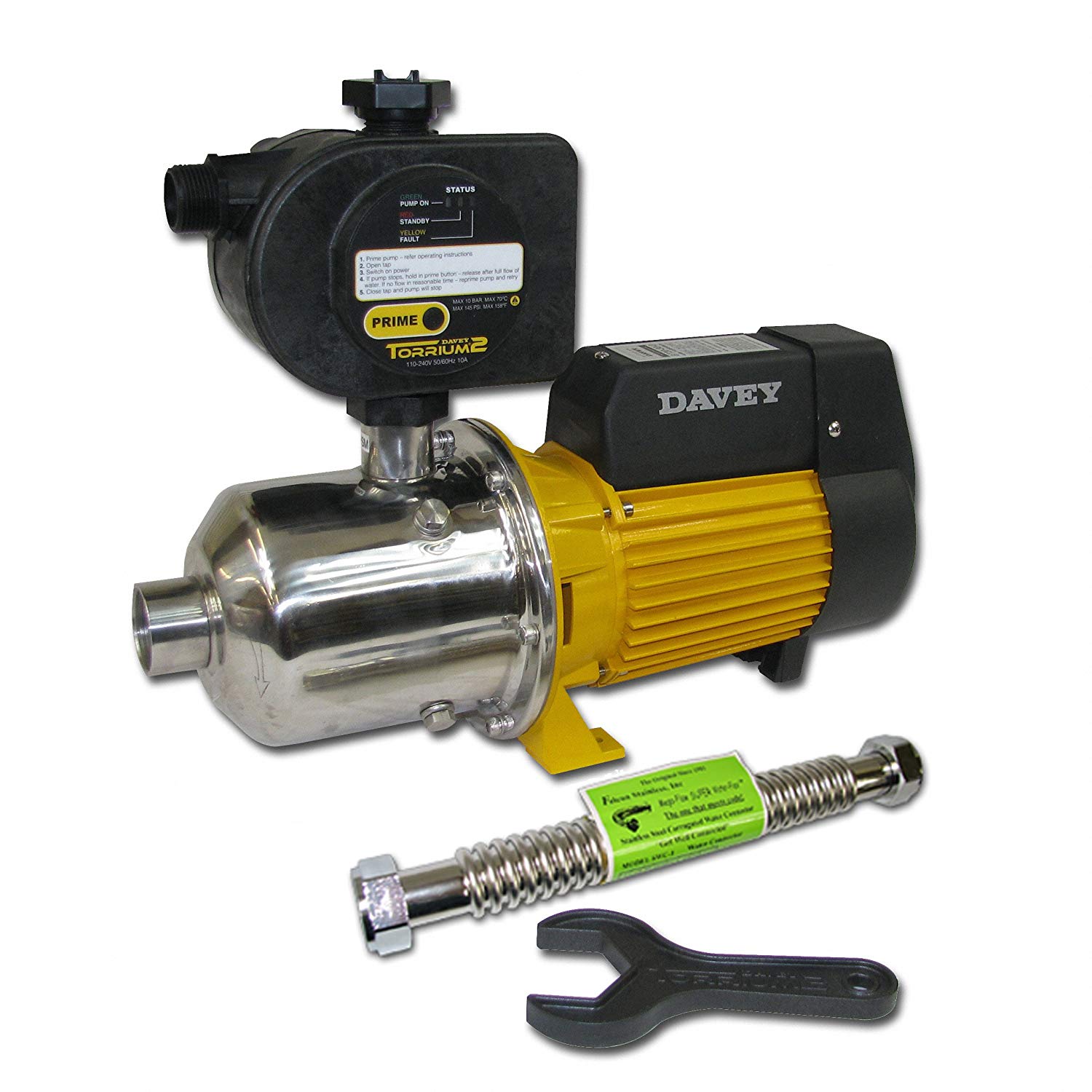 T20-30T2-USA Home Pressure Booster Pump