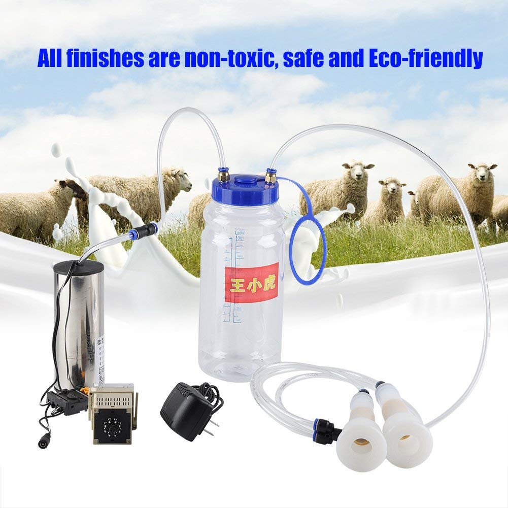 Yosooo 2L Portable Electric Cow Sheep Goat Milking Machine