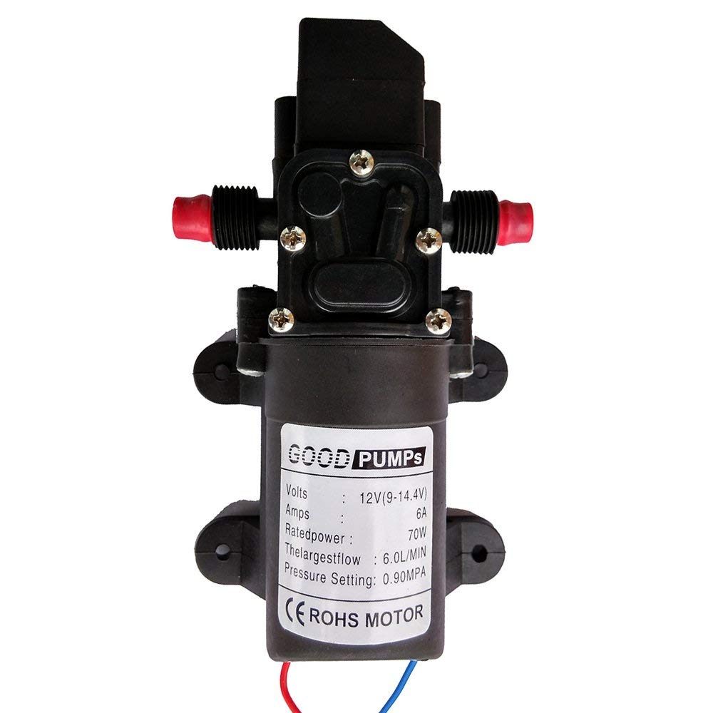 Zology Water Pressure Diaphragm Pump