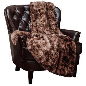 Chanasya Super Soft Fuzzy Fur Faux Fur Cozy Warm Fluffy