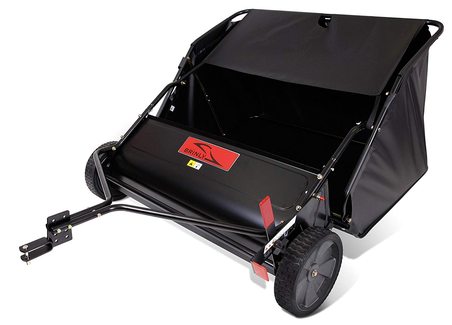 Brinly 20 Cubic Feet Tow-Behind Lawn Sweeper, STS-427LXH