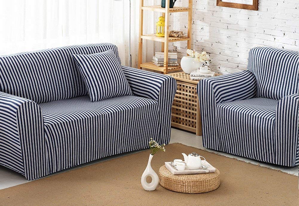 ChezMax-Striped-Cotton-Slipcover