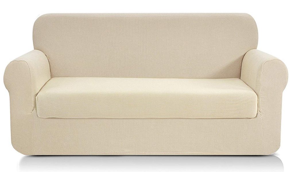 Chunyi-Two-Piece Jacquard-Polyester-Spandex-Sofa-Slipcover