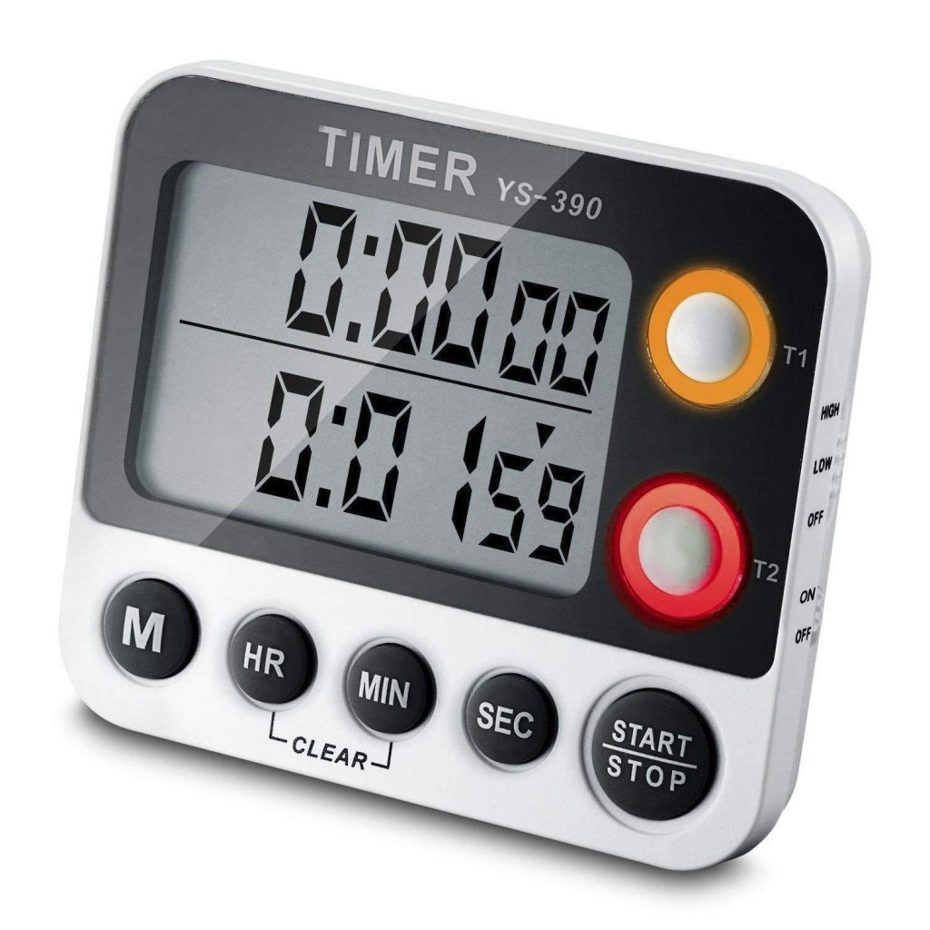  EMDMAK 100-Hour Dual Count Workout Timer