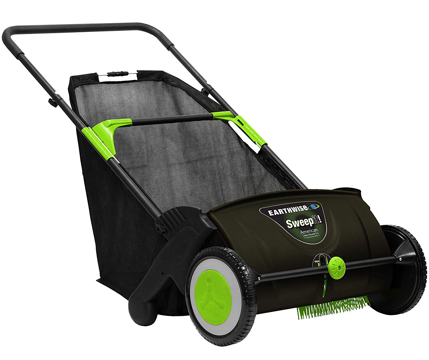  Earthwise LSW70021 Sweep It Lawn Sweeper