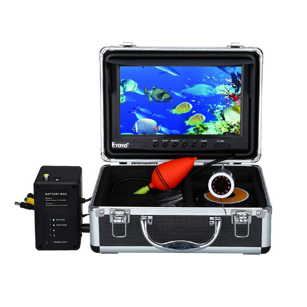 Eyoyo Portable 9 inch Underwater Camera