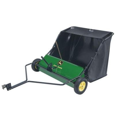 John Deere 42-Inch Tow-Behind Lawn Sweeper