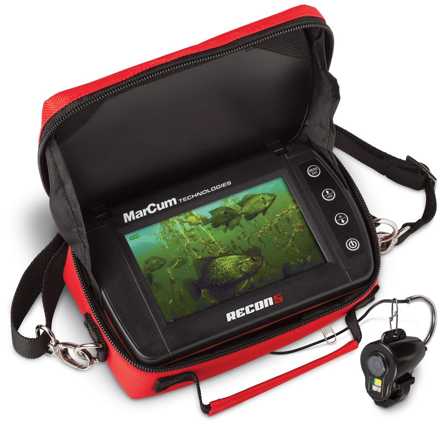 MarCum Recon 5 Underwater Camera with viewing system