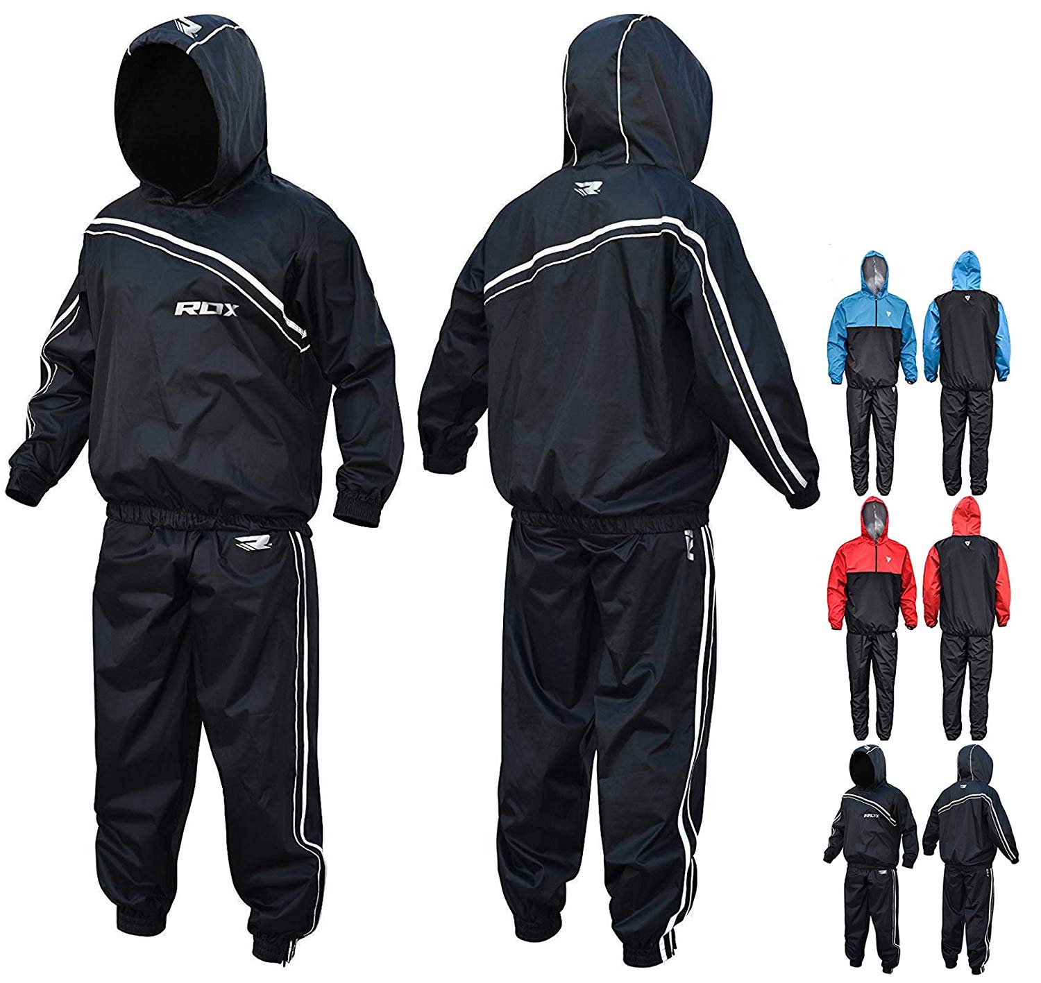 RDX MMA Sauna Weighted Running Suit