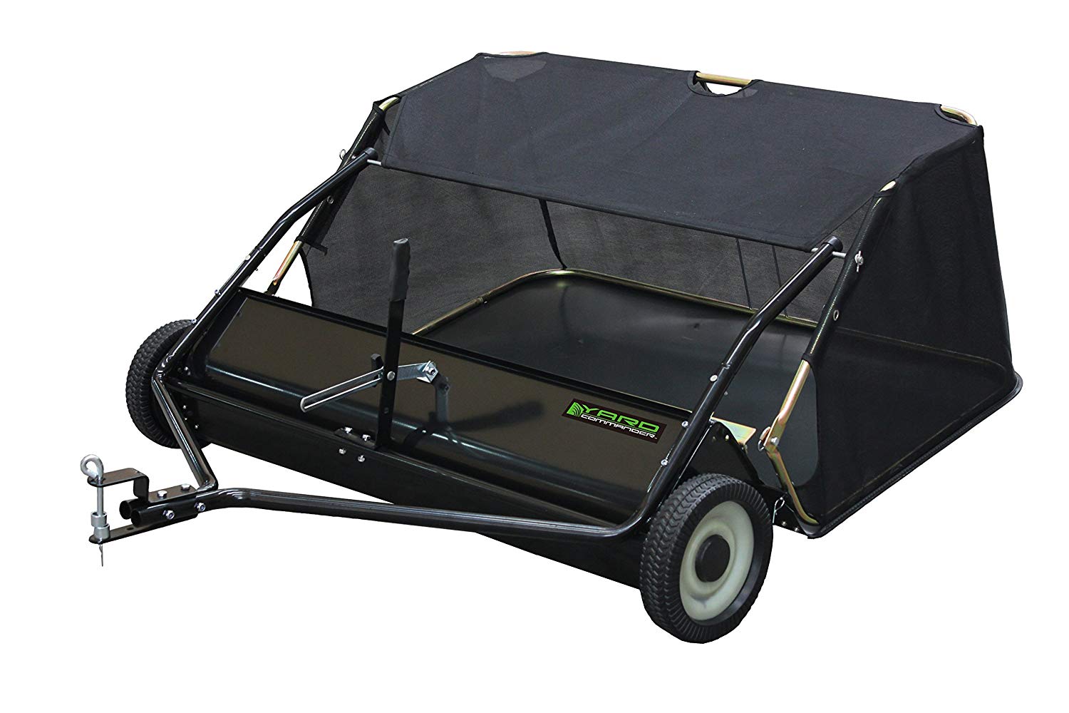 YARB Commander 48-inch Tow-Behind Lawn Sweeper