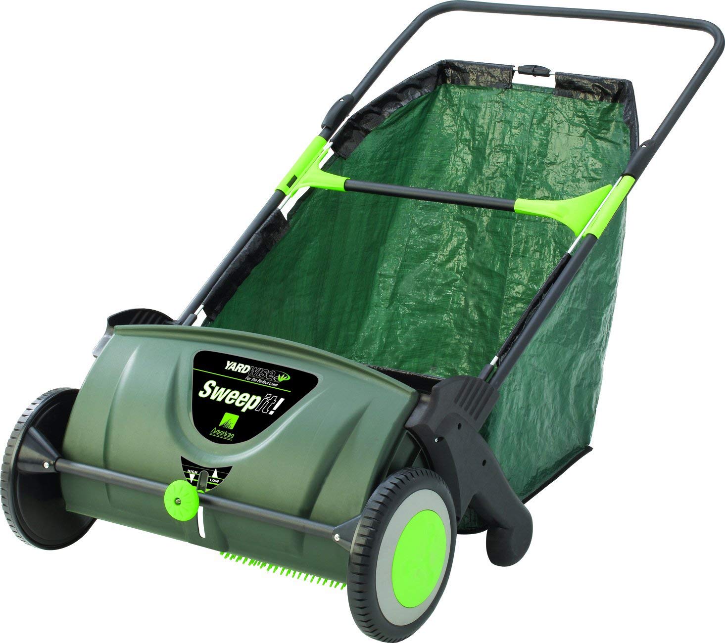 Yardwise 23630-YW Sweep It Push Lawn Sweeper