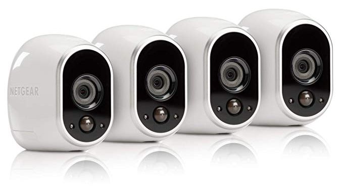 Arlo Technologies Inc. Wireless Security Camera