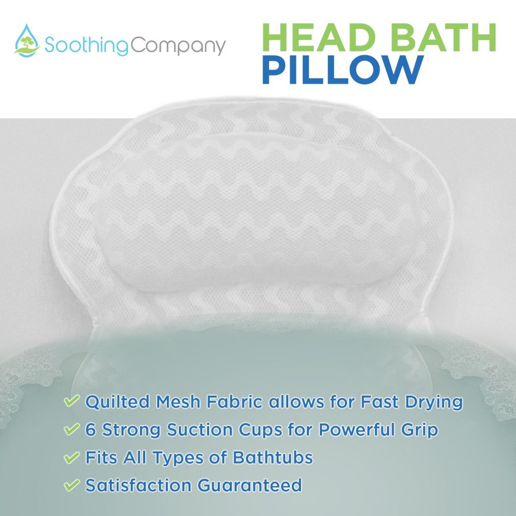 Bath Pillow By Soothing Company