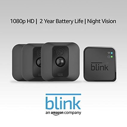 Blink Home Security Wireless Camera System