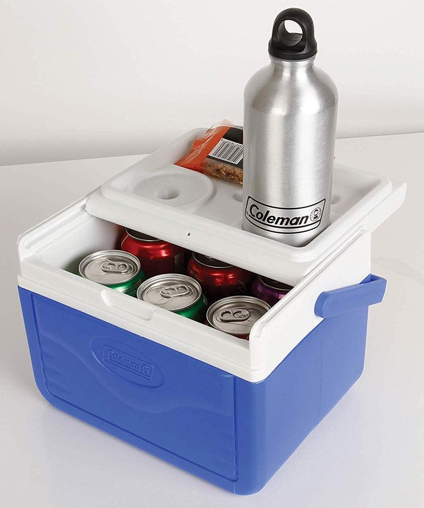 Coleman FlipLid Personal Cooler