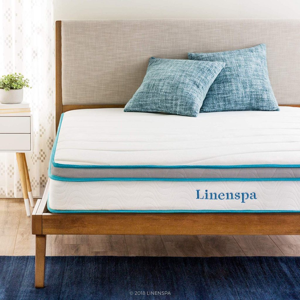 LINENSPA Foam Hybrid Mattress