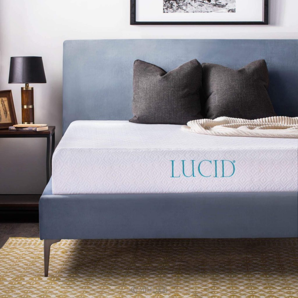 LUCID Memory Foam Mattress