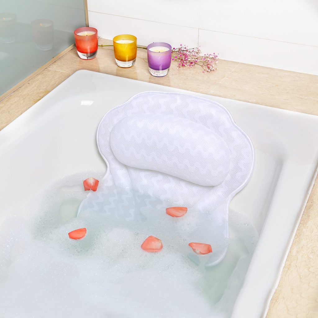 Luxury Non-Slip Bath Pillow