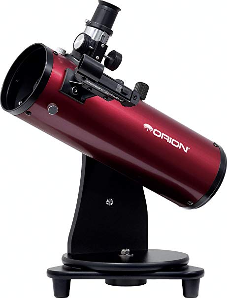 Orion SkyScanner 100mm TableTop Reflector Telescope, 10012
