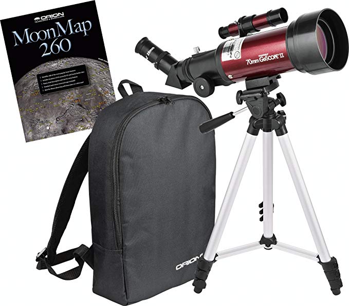 Orion 10034 GoScope II 70mm Refractor Telescope