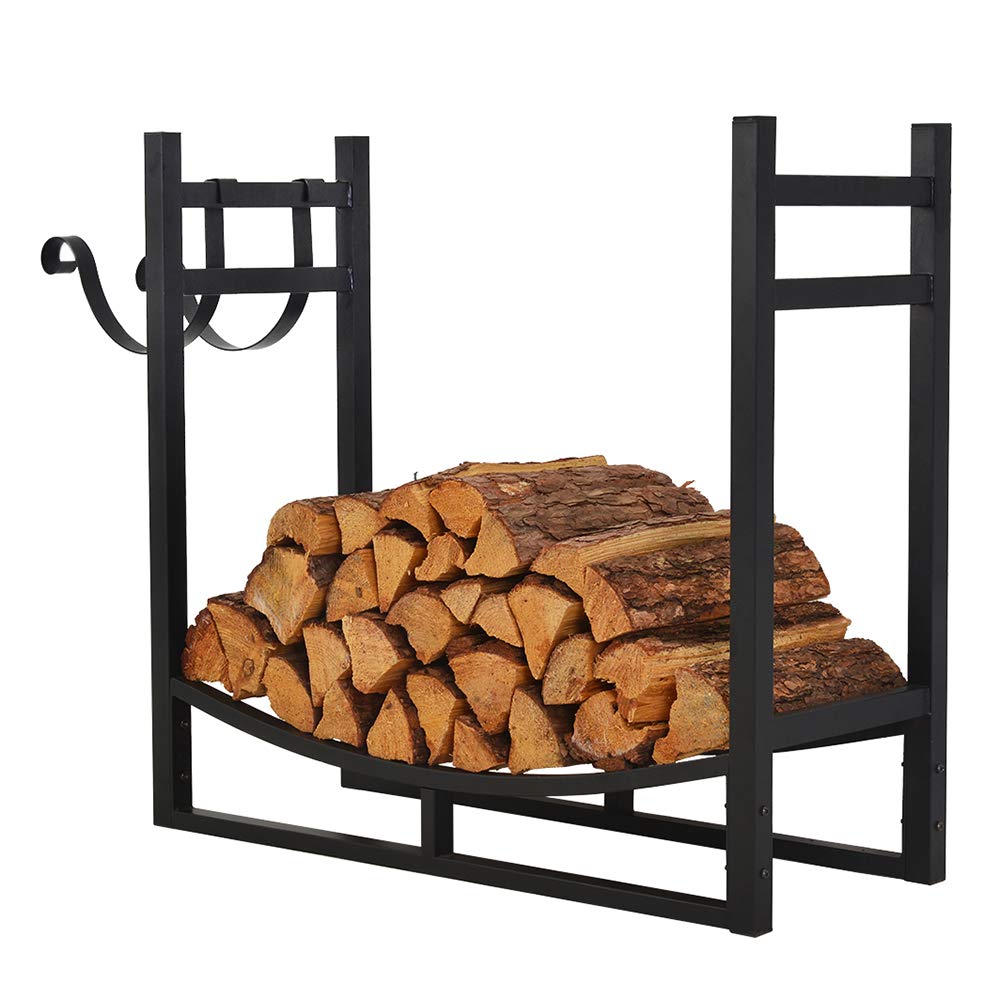 Patio Watcher Firewood Rack Log