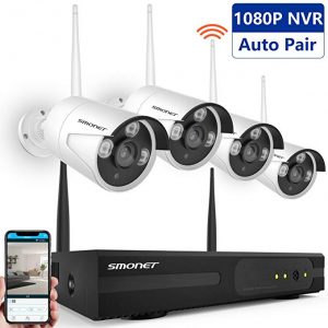 SMONET Wireless Security Camera System